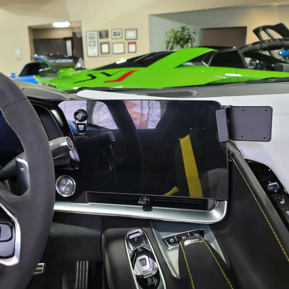 Center Dash Mount for Chevy Corvette - Image 2