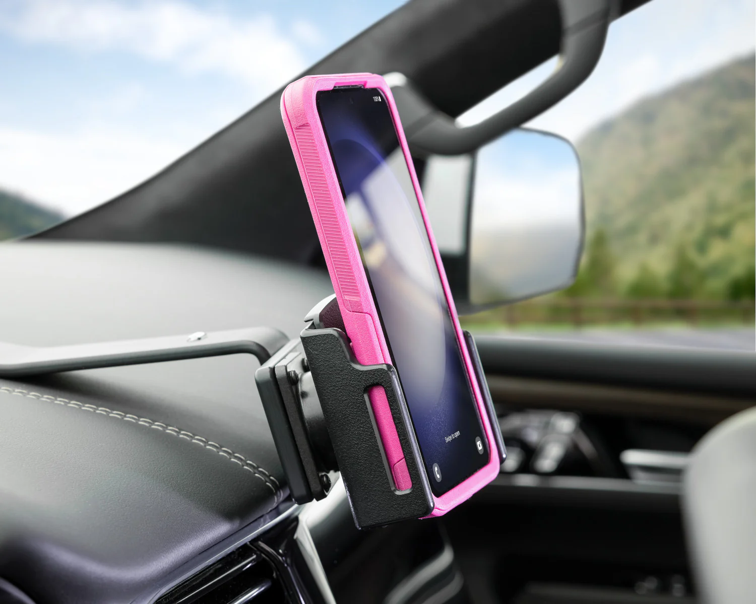 Center Dash Mount for Jeep Grand Wagoneer - Image 4