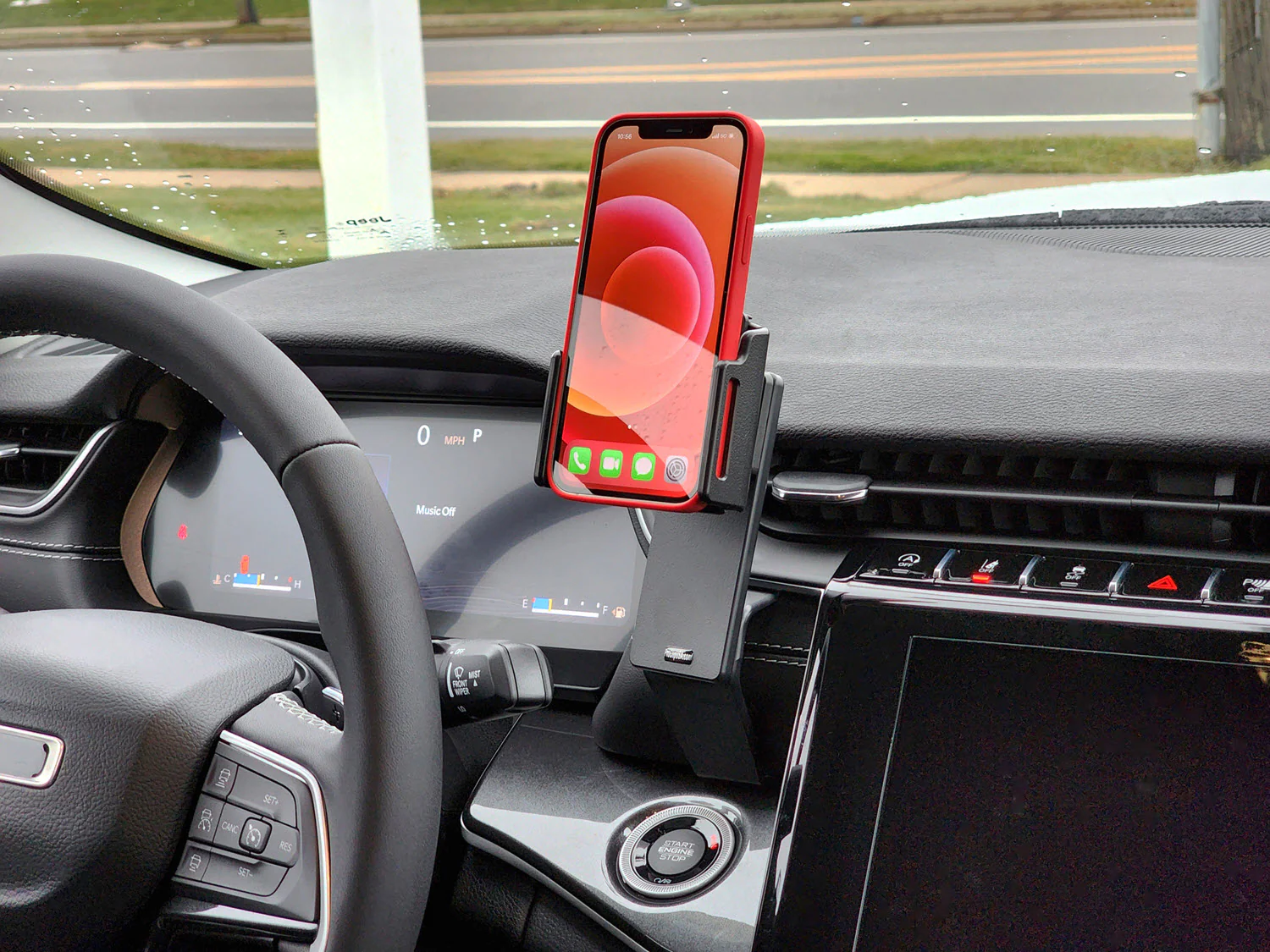 Center Dash Mount for Jeep Grand Cherokee - Image 6