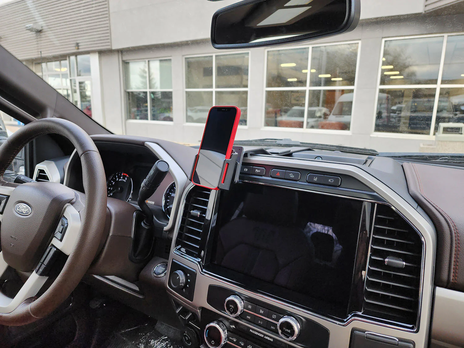 Ford Super Duty Center Dash Mount - Image 4