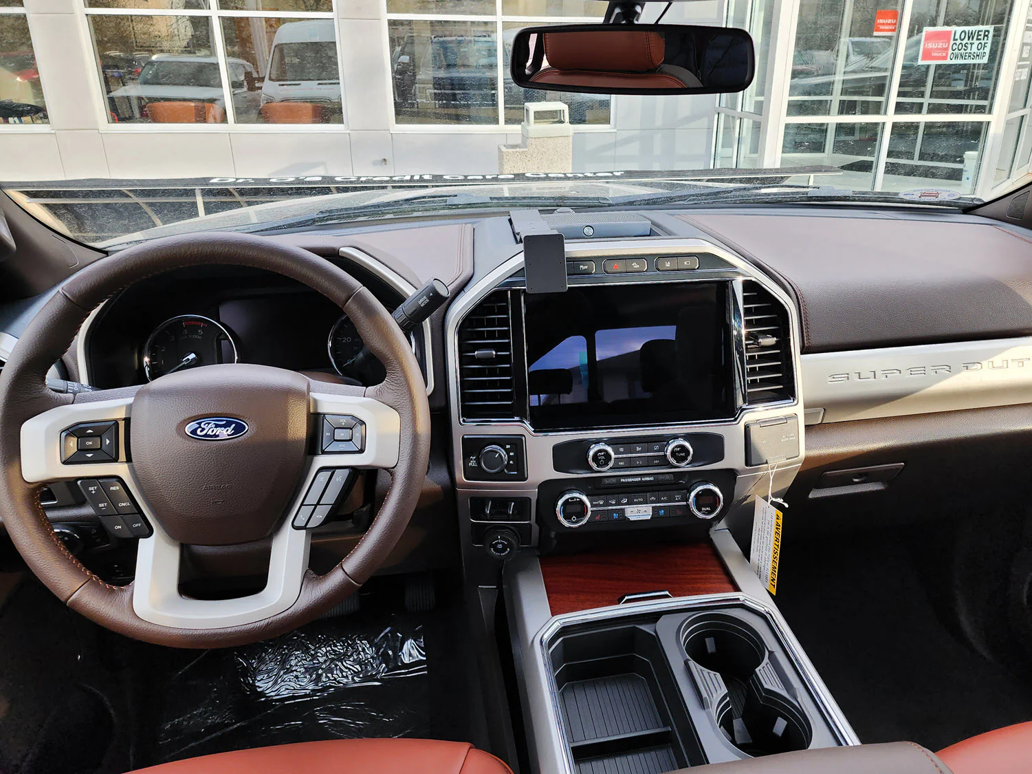 Ford Super Duty Center Dash Mount - Image 6