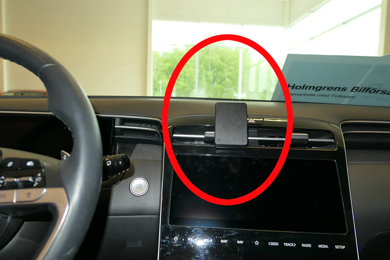 Center Dash Mount
