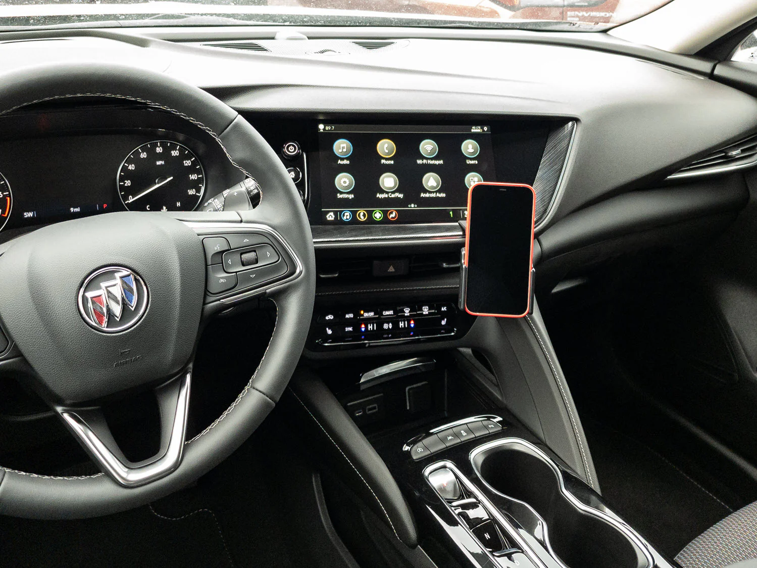 Center Dash Mount for Buick Envision - Image 2