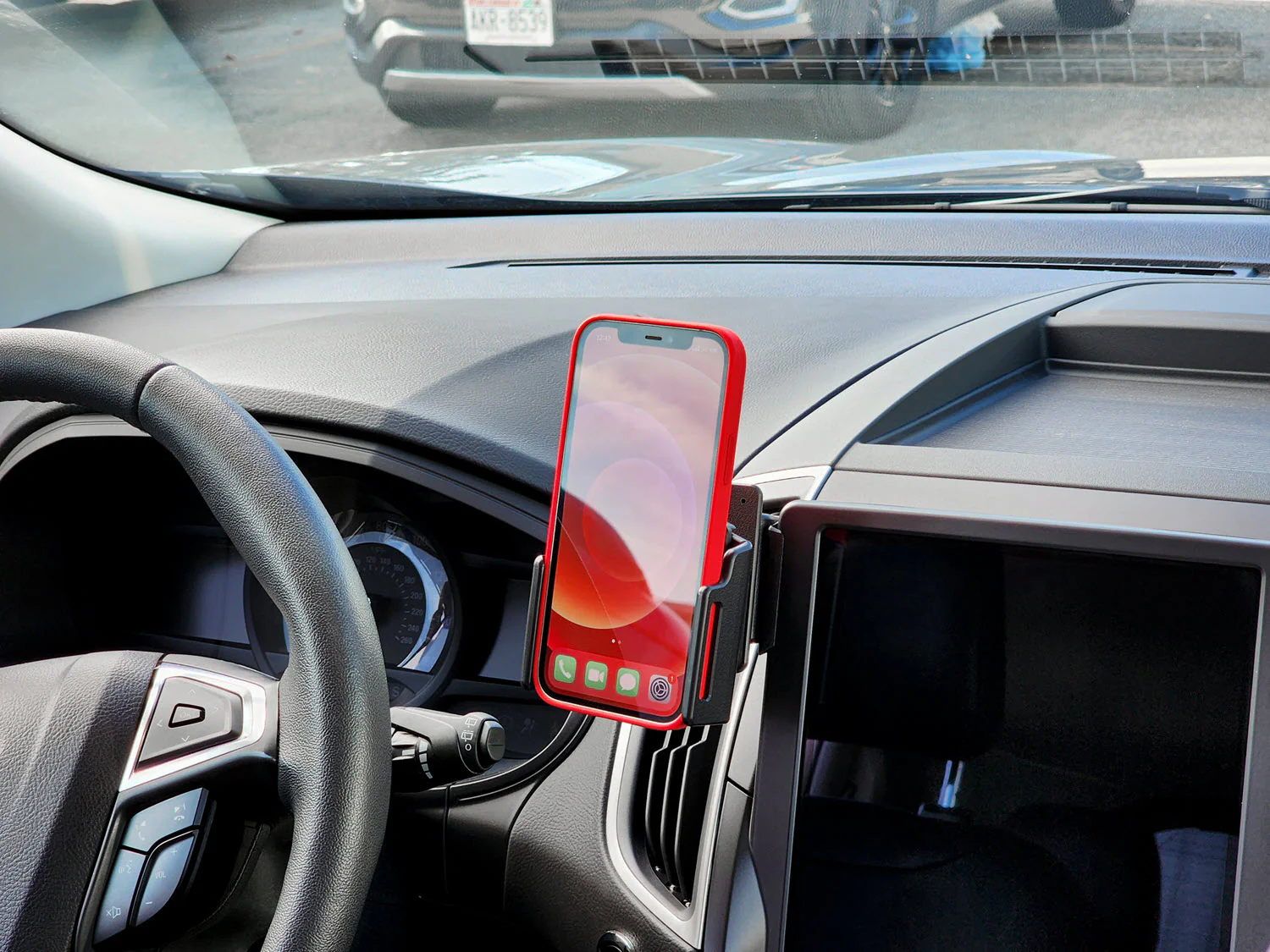 Center Dash Mount for Ford Edge - Image 4