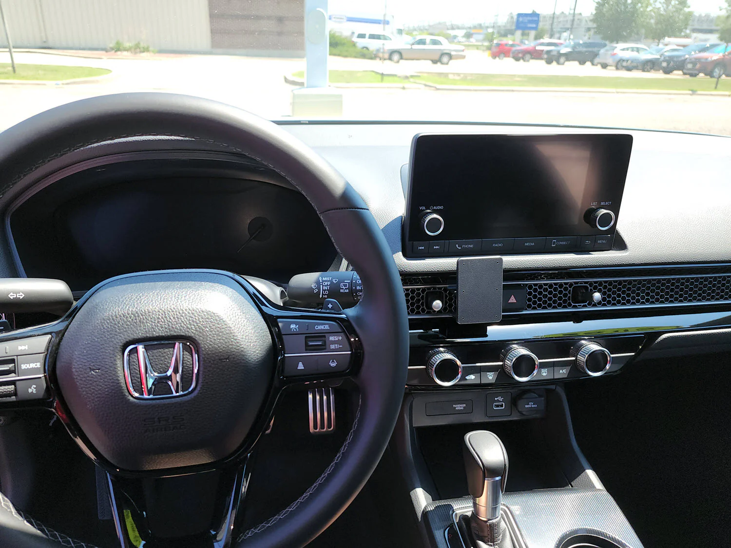 Angled Dash Mount for Acura Integra, Honda Civic/Civic Si/Civic Type R - Image 4
