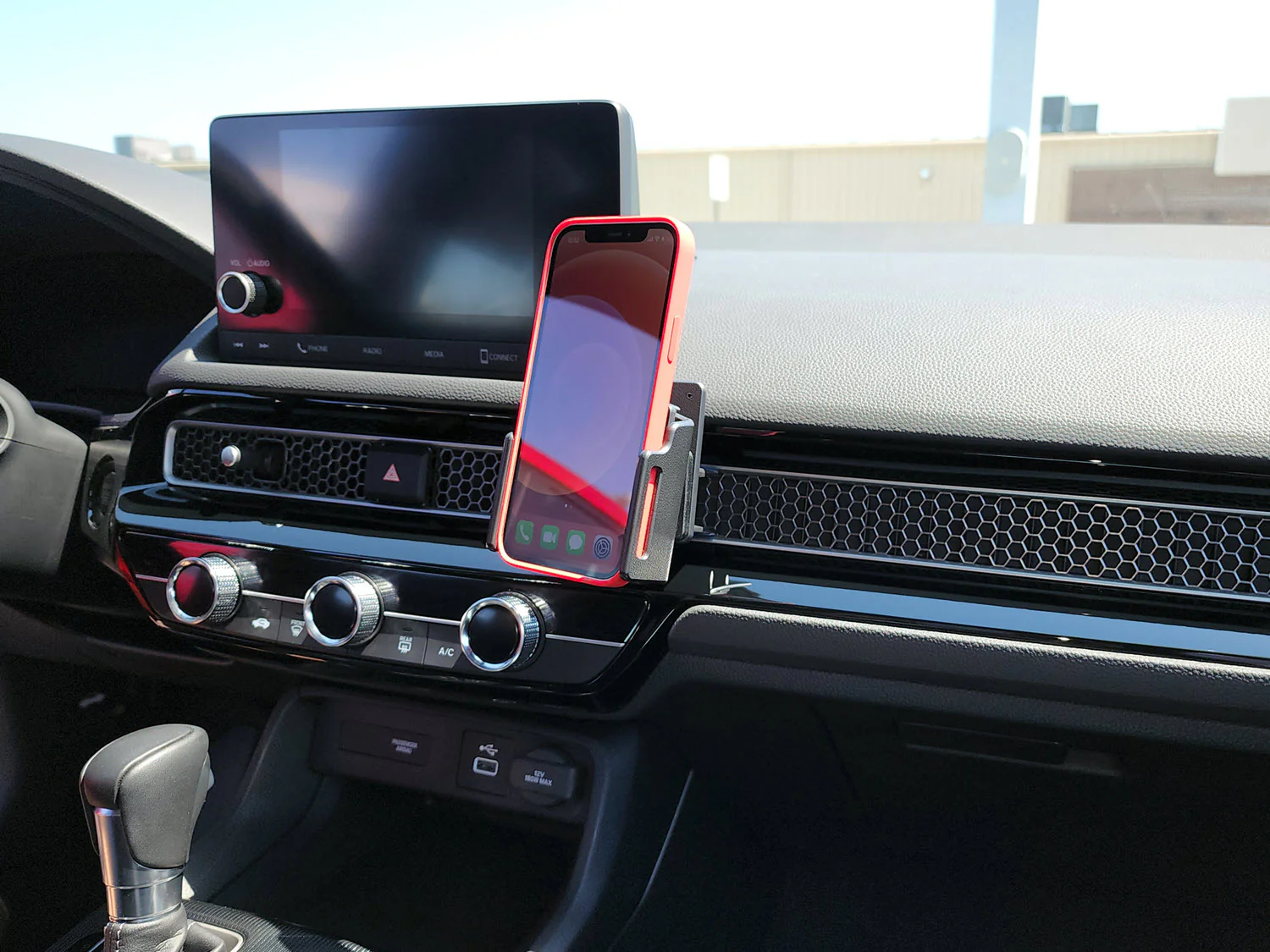 Angled Dash Mount for Acura Integra, Honda Civic/Civic Si/Civic Type R - Image 7