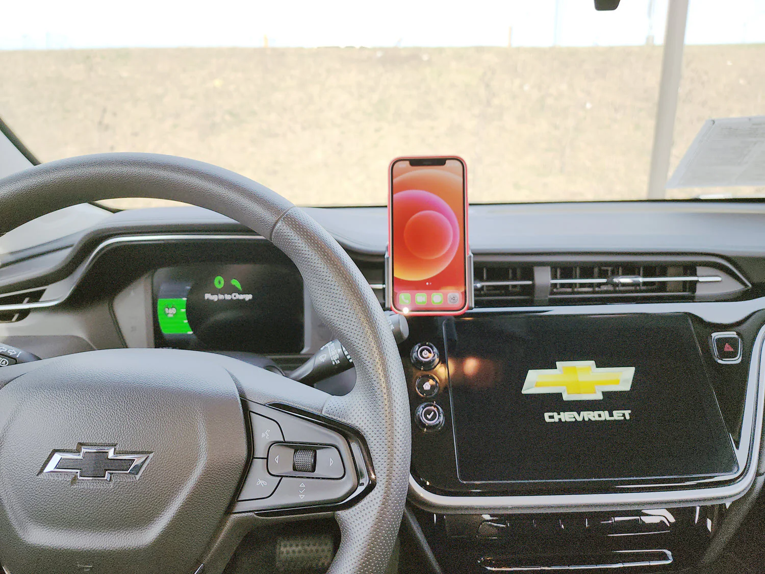 Center Dash Mount for Chevy Bolt/Bolt EUV - Image 3