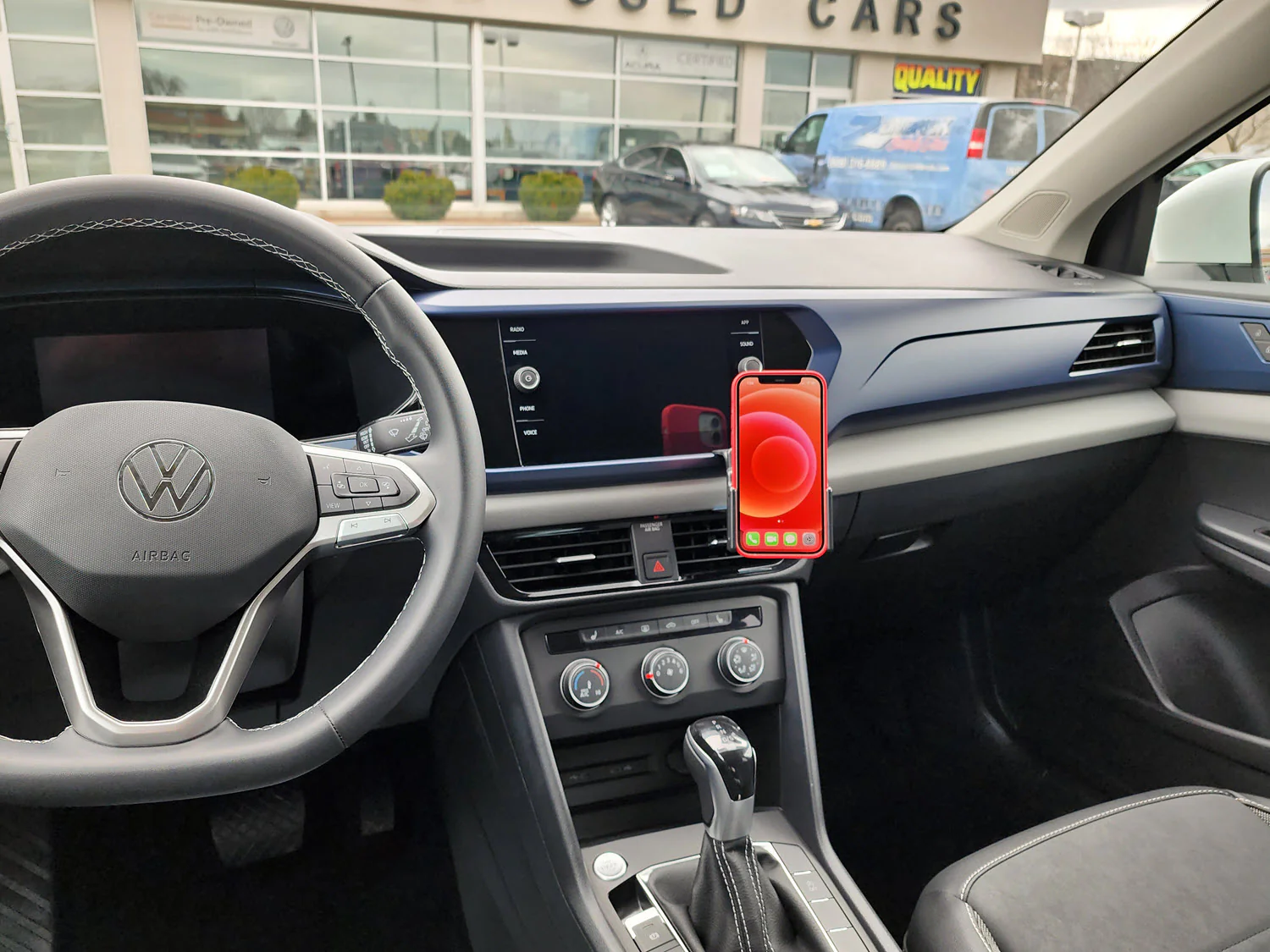 Angled Dash Mount for VW Taos - Image 2