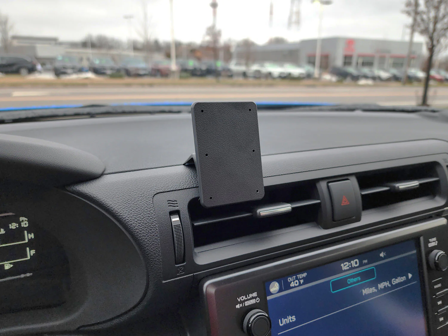 Center Dash Mount for Subaru BRZ, Toyota 86, GR86 - Image 2
