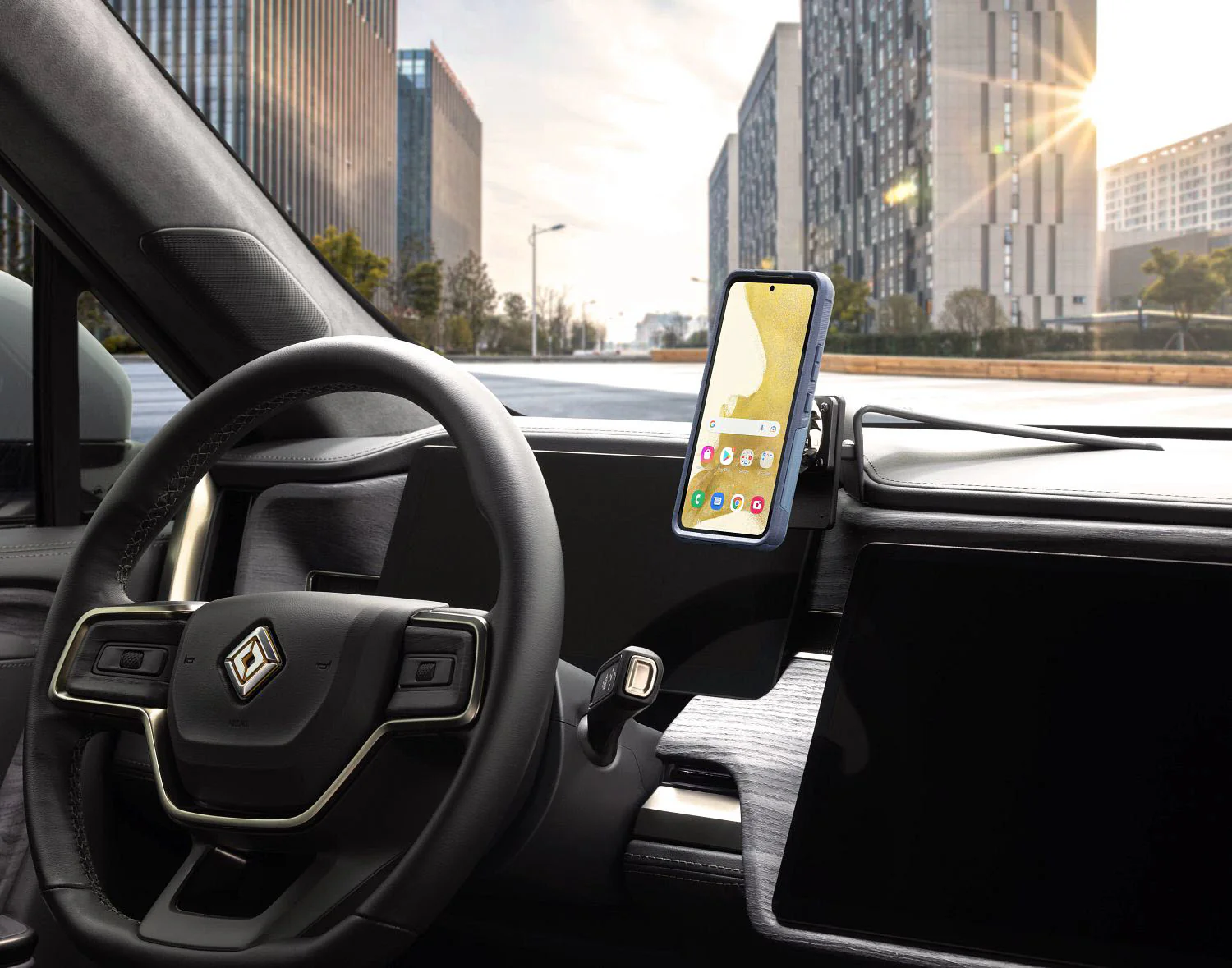 Center Dash Mount for Rivian R1S, R1T - Image 7