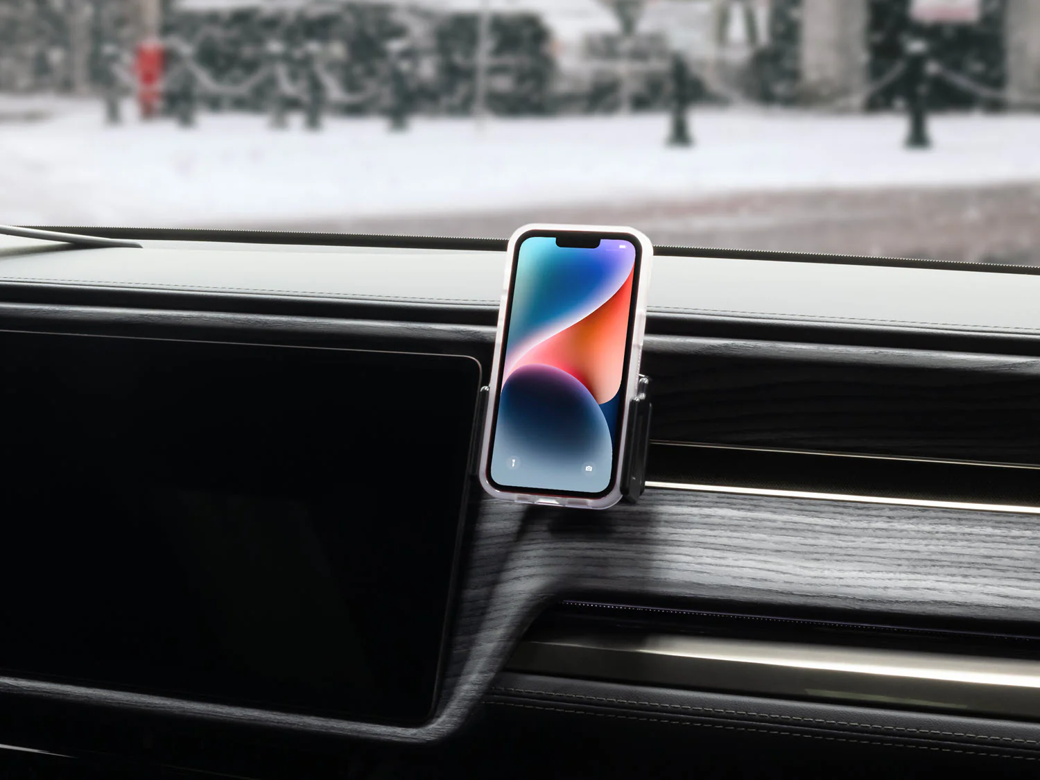 Angled Dash Mount for Rivian R1S, R1T - Image 2