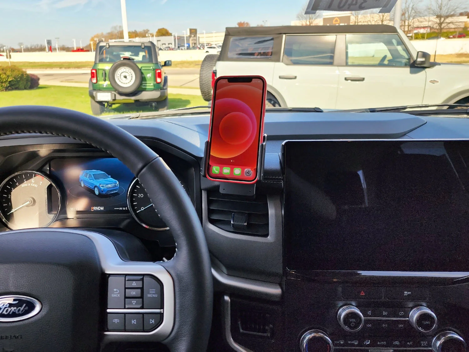 High Center Dash Mount - Image 3