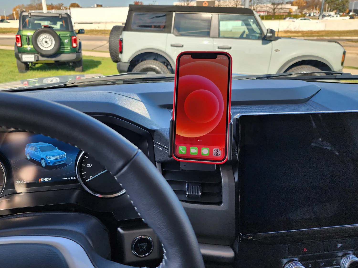 High Center Dash Mount - Image 5