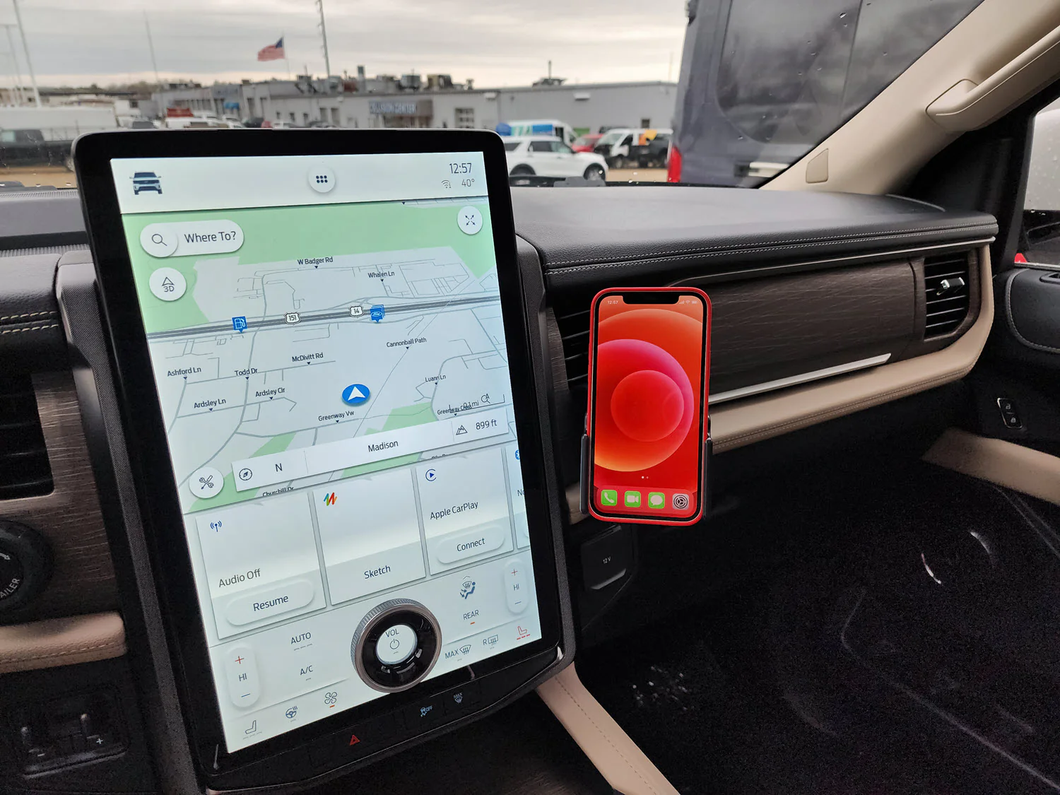 Mid-Center Dash Mount - Image 5