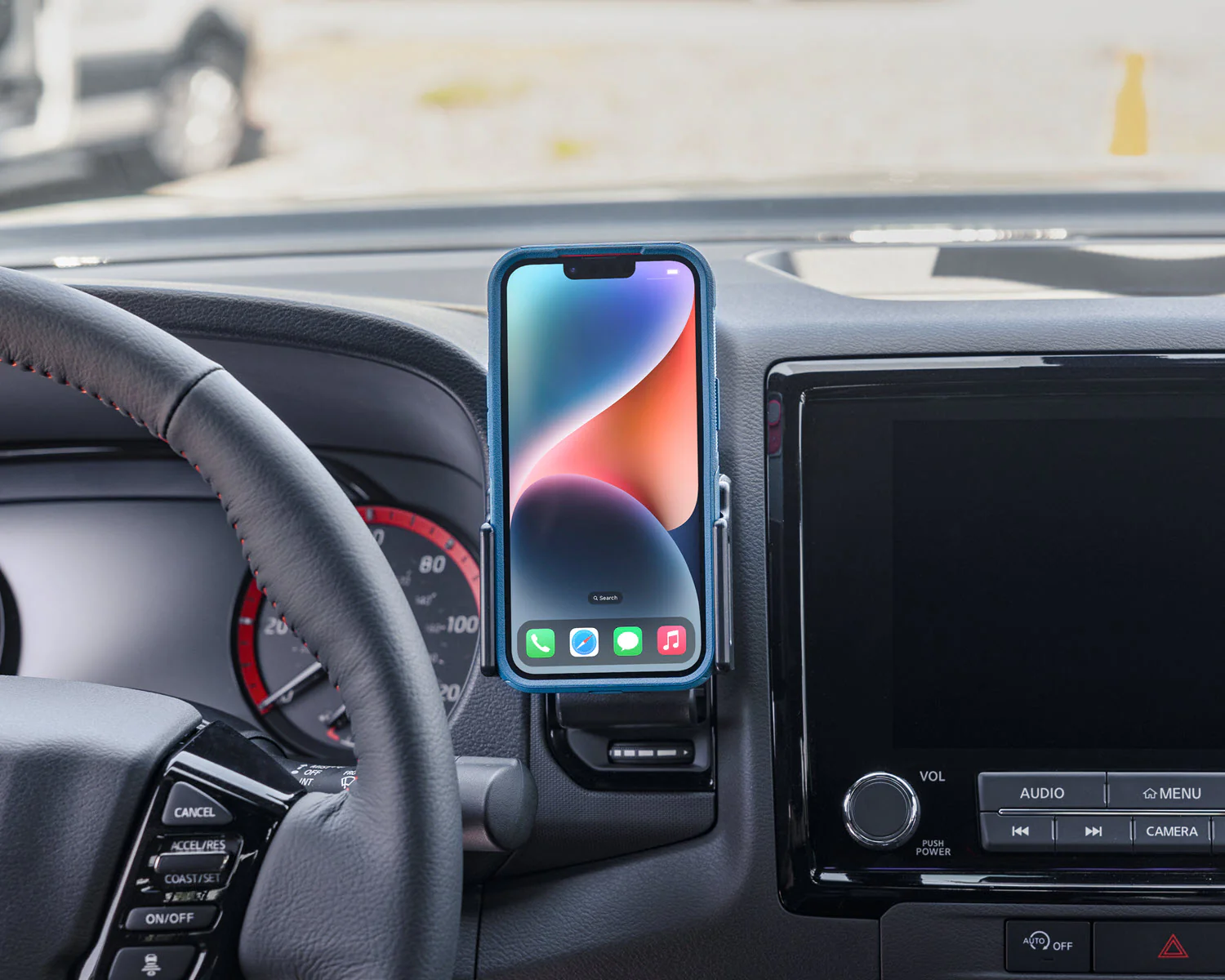 Center Dash Mount for Nissan Frontier - Image 4