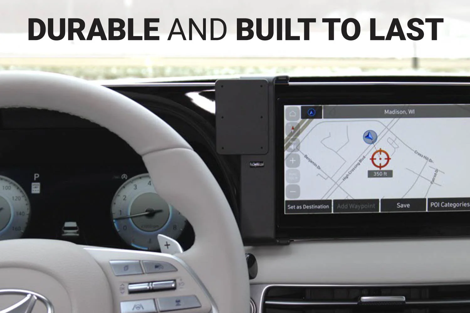 Center Dash Mount for Hyundai Palisade - Image 2