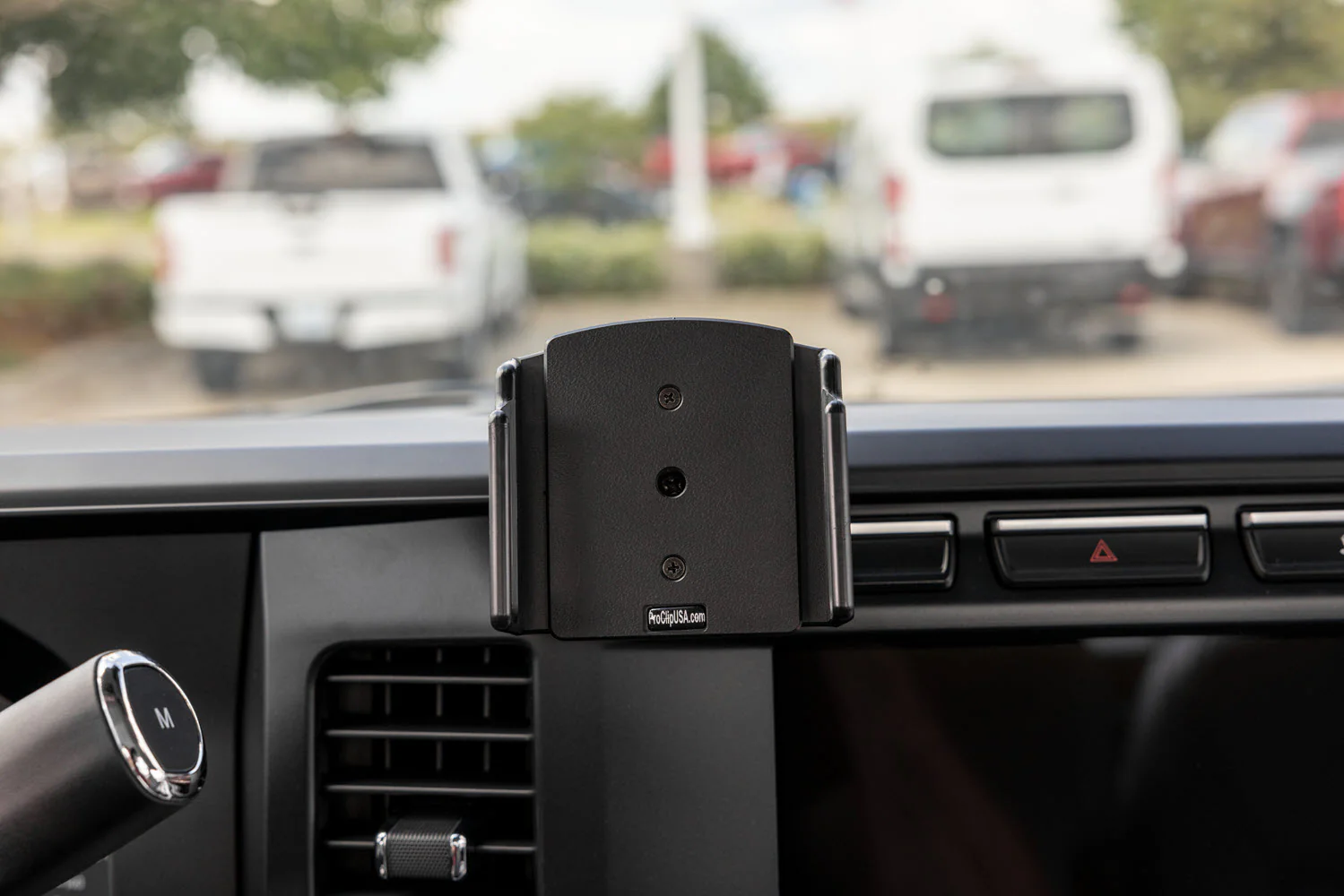Center Dash Mount for Ford Super Duty - Image 4