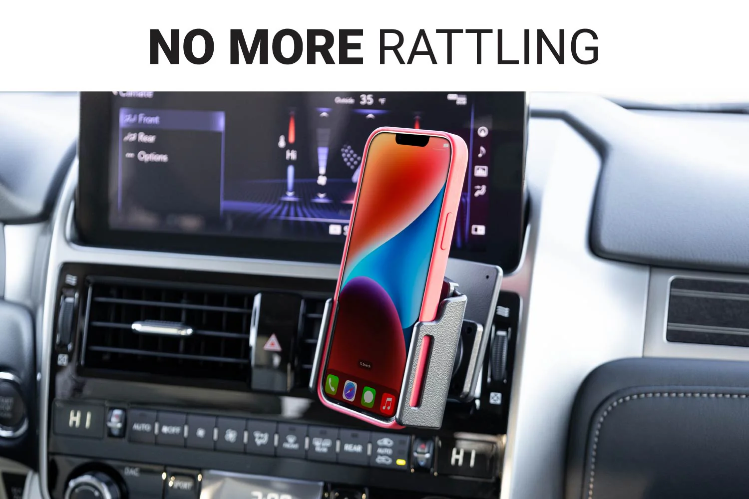 Lexus GX Angled Dash Mount - Image 5