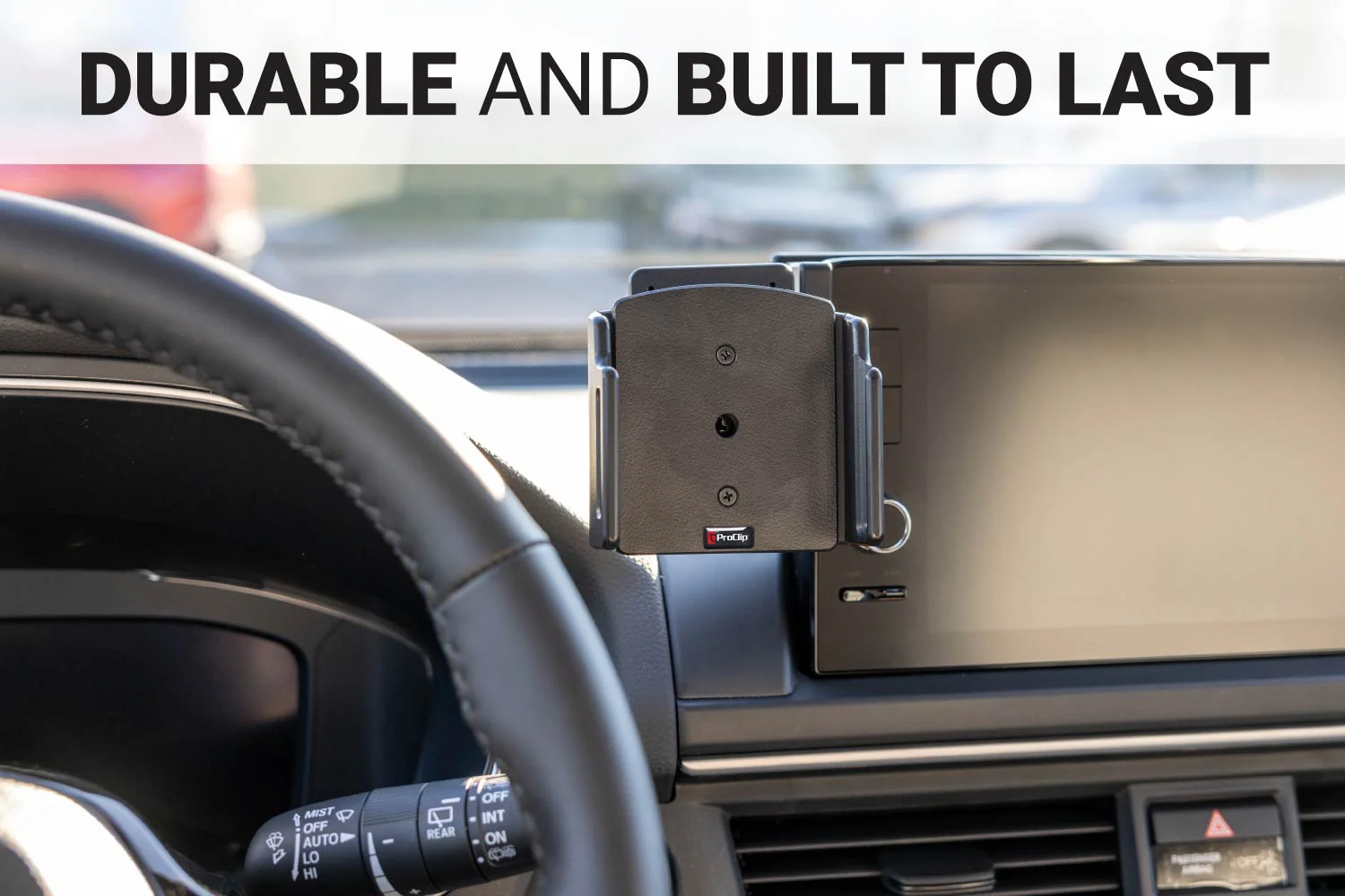 Center Dash Mount for Honda Pilot - Image 3