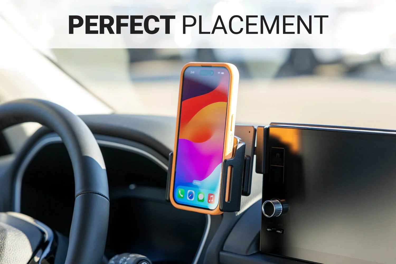Center Dash Mount for Honda Pilot - Image 4
