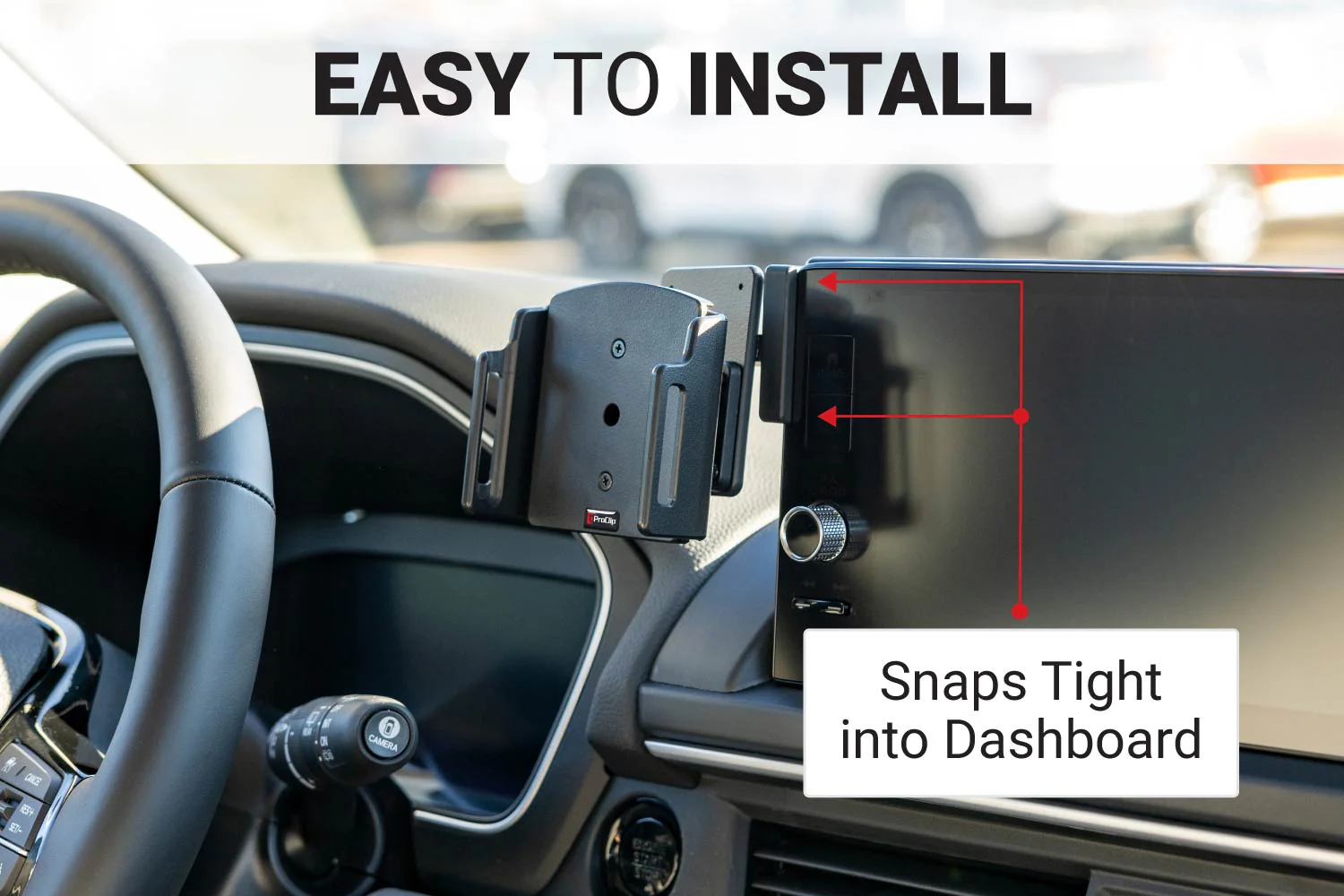 Center Dash Mount for Honda Pilot - Image 6