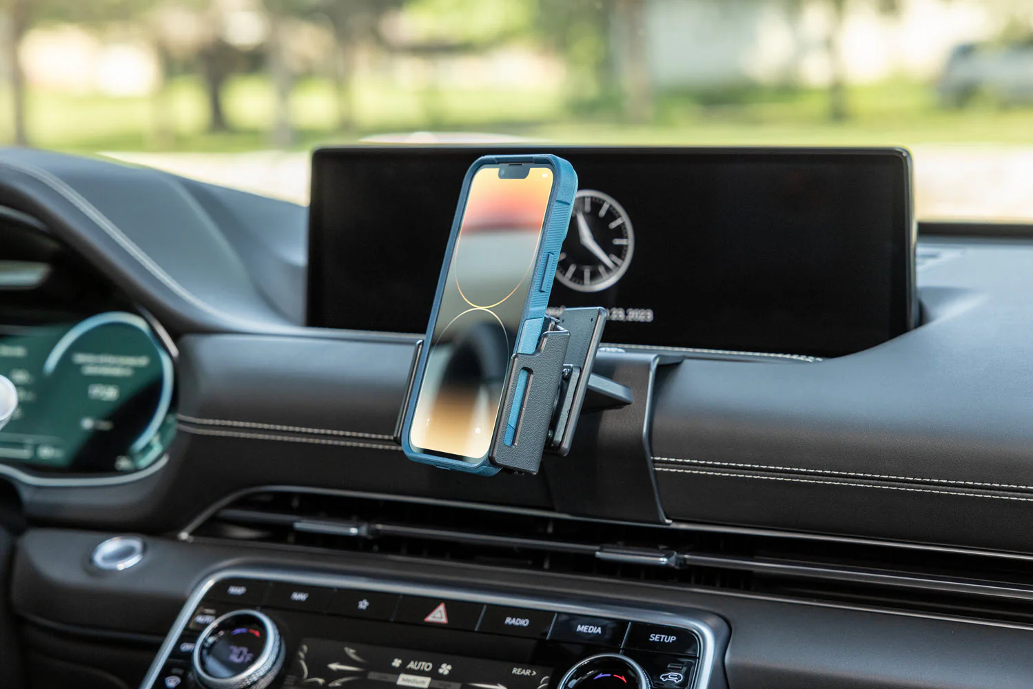 Angled Dash Mount for Genesis GV80 - Image 7