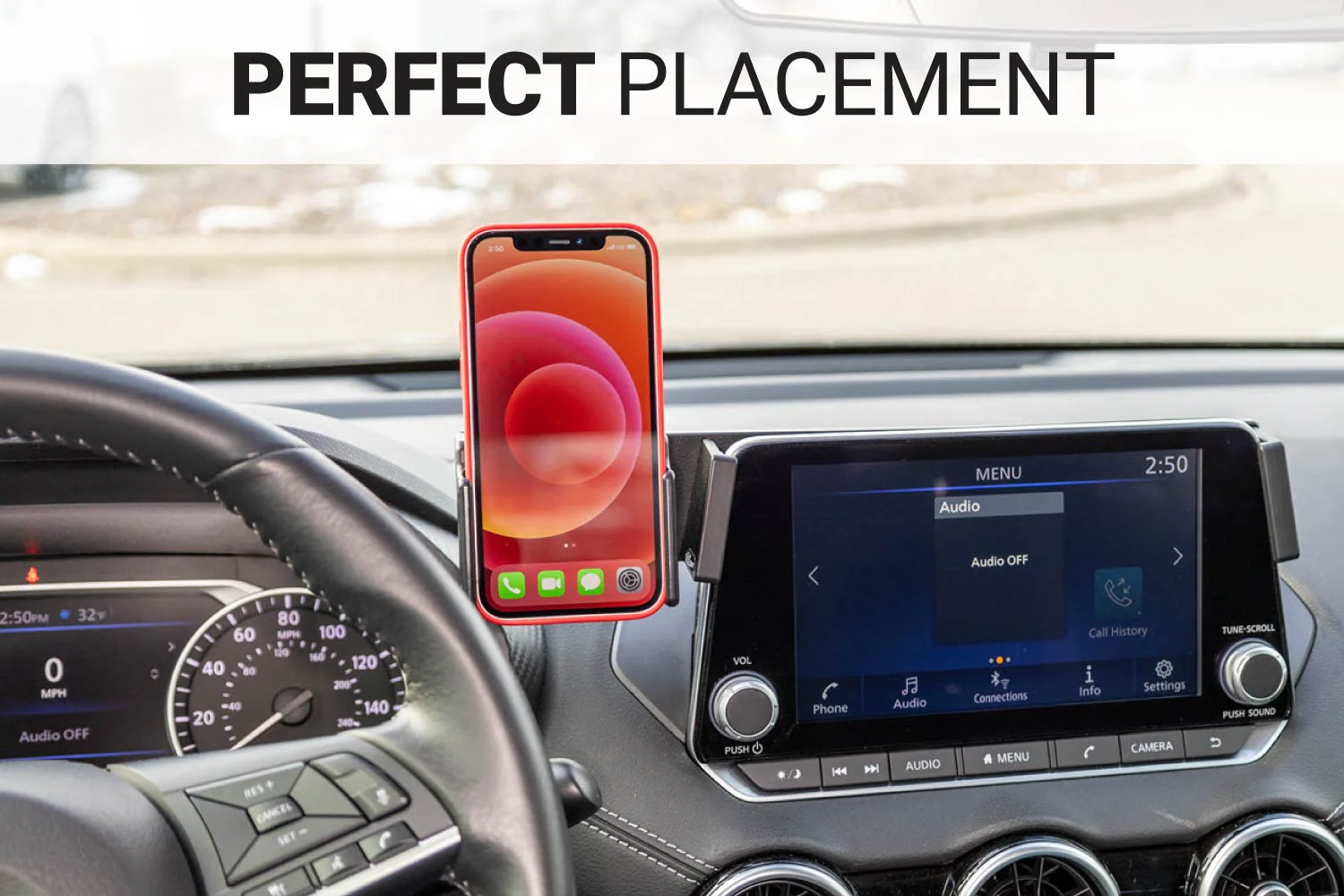 Nissan Sentra Center Dash Mount - Image 5