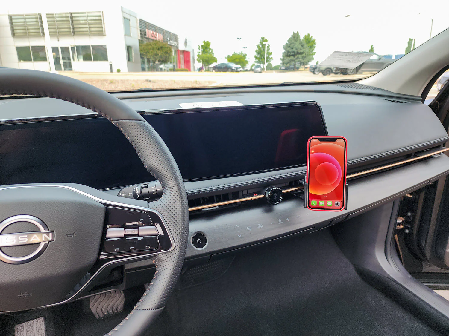 Angled Dash Mount for Nissan ARIYA - Image 5