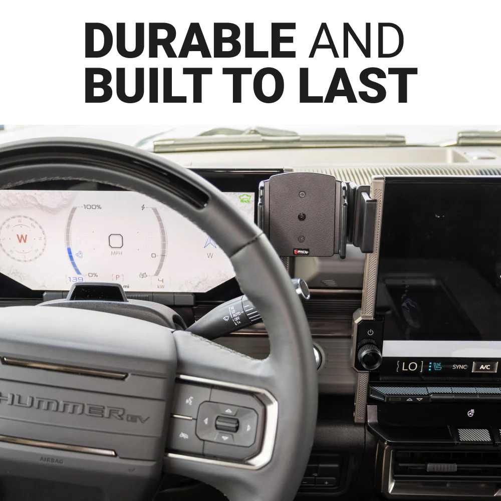 Center Dash Mount for GMC Hummer EV - Image 4