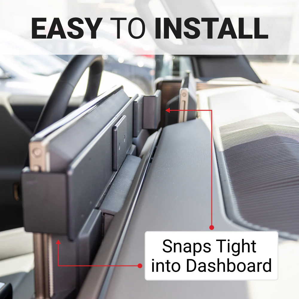 Center Dash Mount for GMC Hummer EV - Image 7