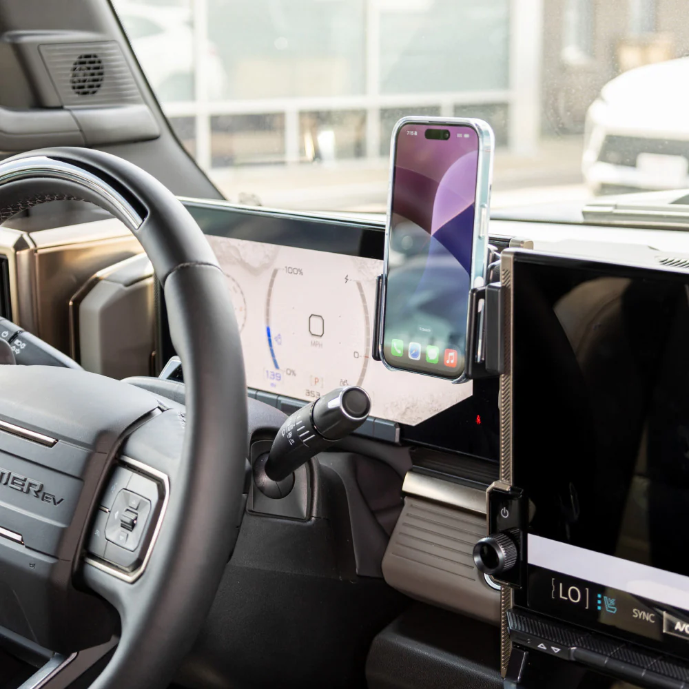 Center Dash Mount for GMC Hummer EV - Image 8