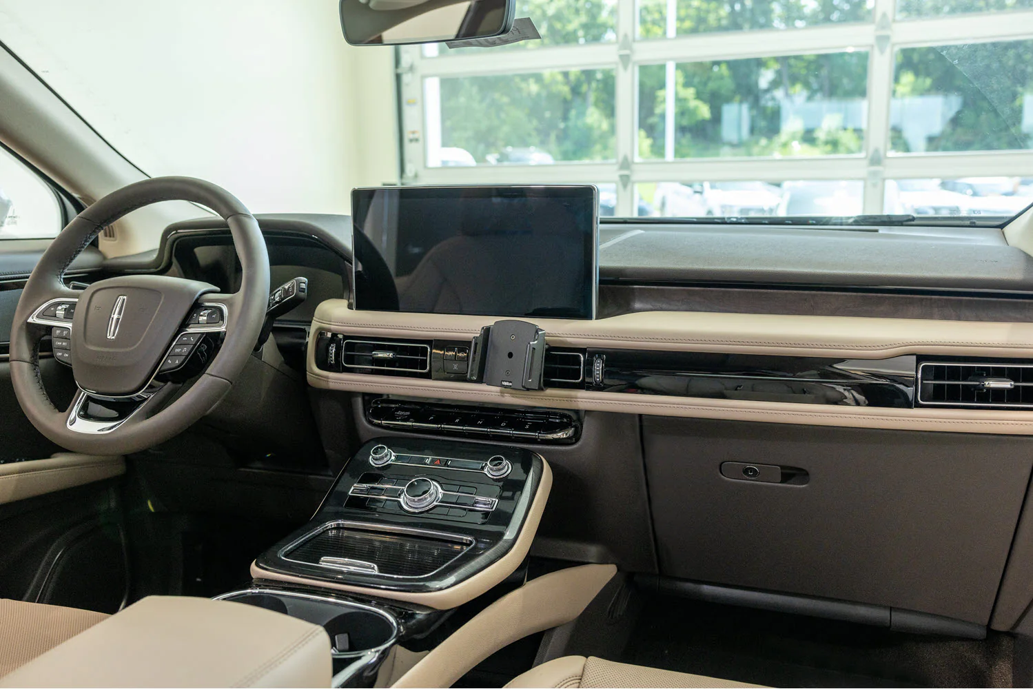 Angled Dash Mount for Lincoln Aviator, Nautilus - Image 5