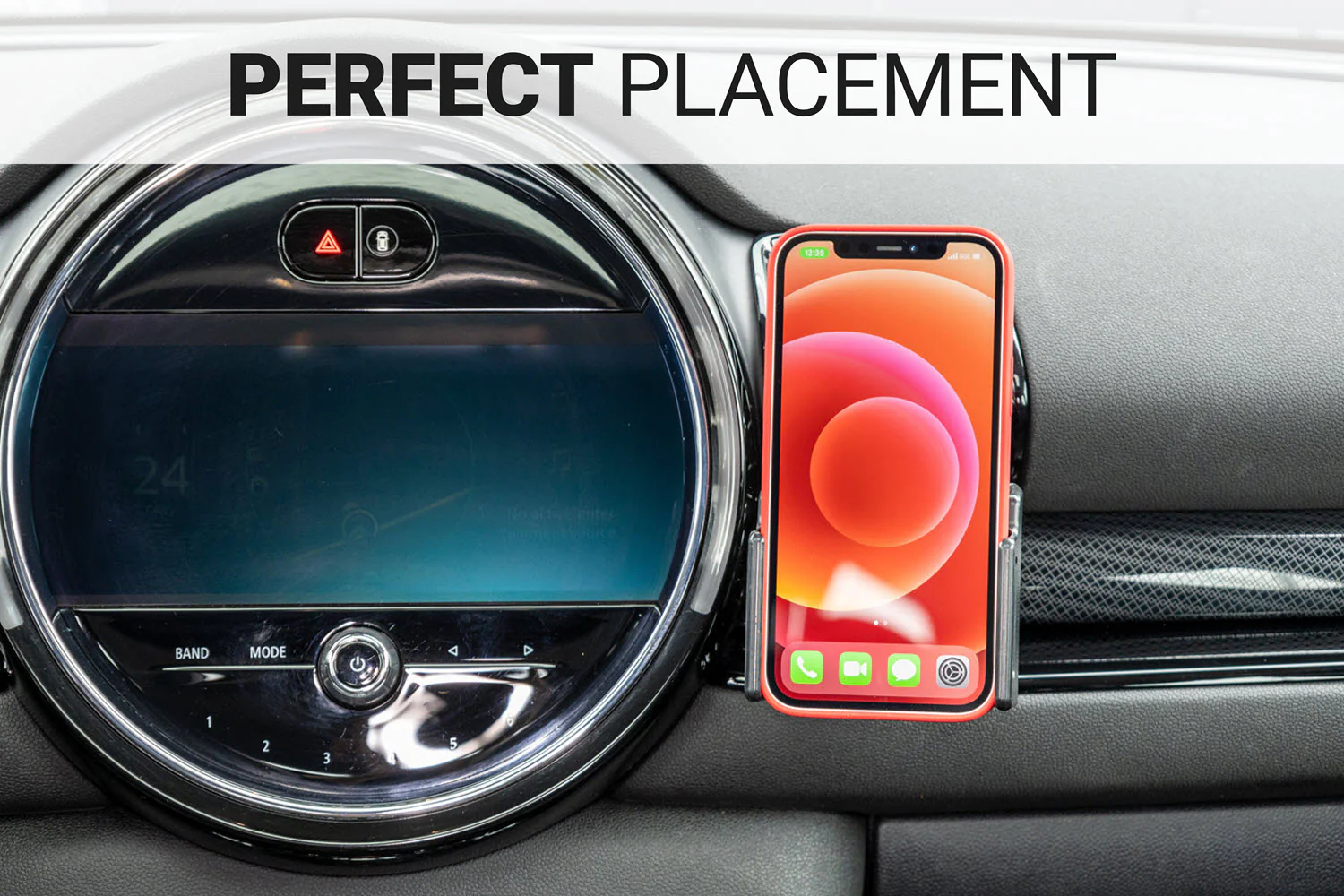 Mini Clubman Center Dash Mount - Image 5
