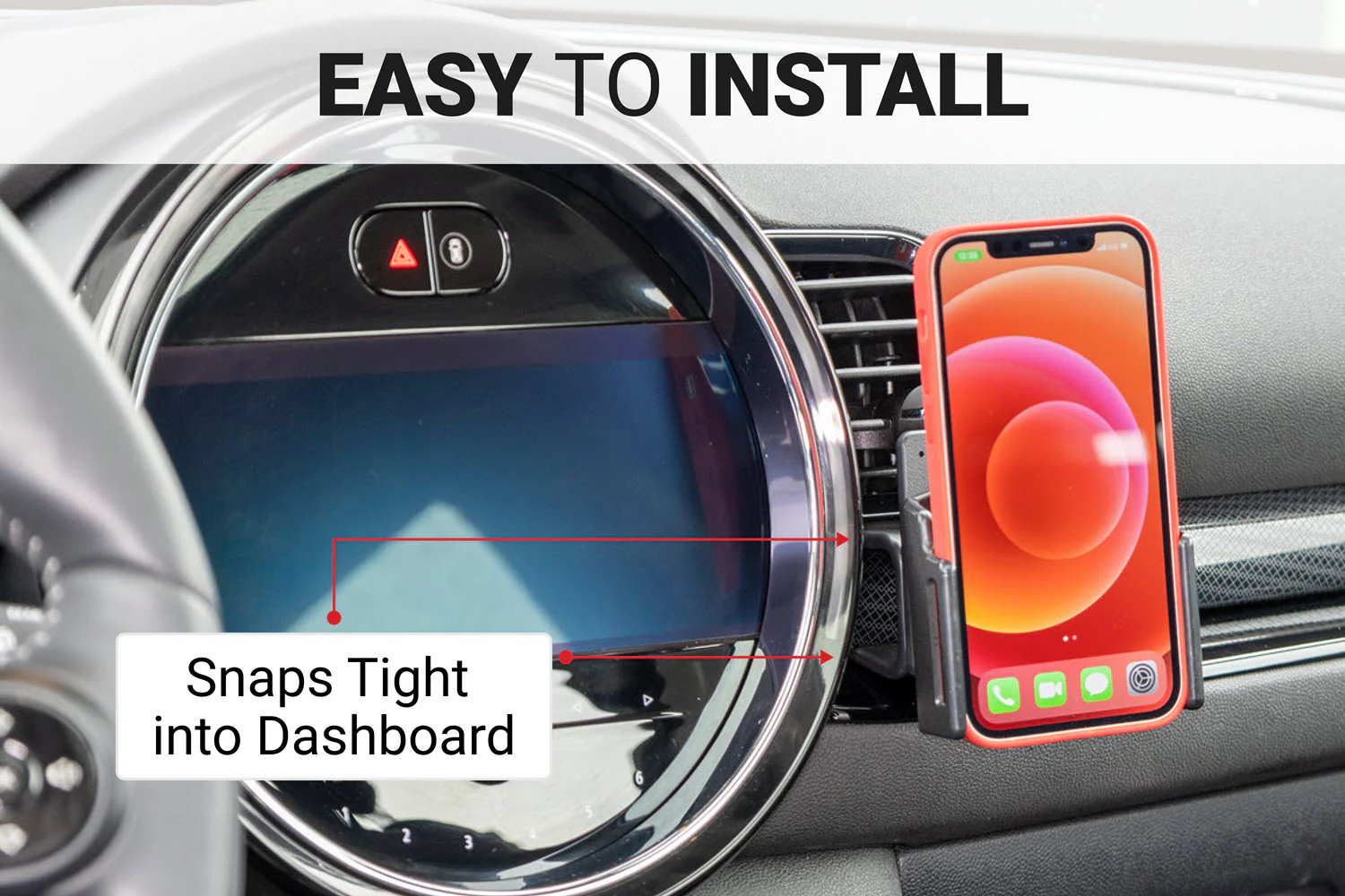 Mini Clubman Center Dash Mount - Image 7