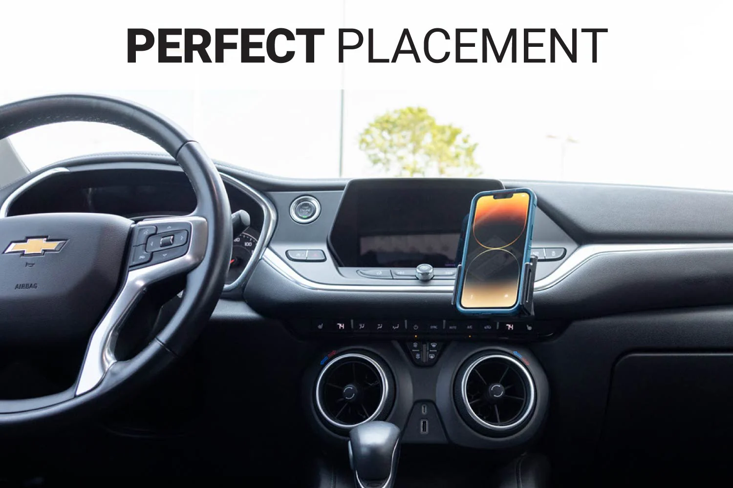 Angled Dash Mount for Chevy Blazer - Image 6