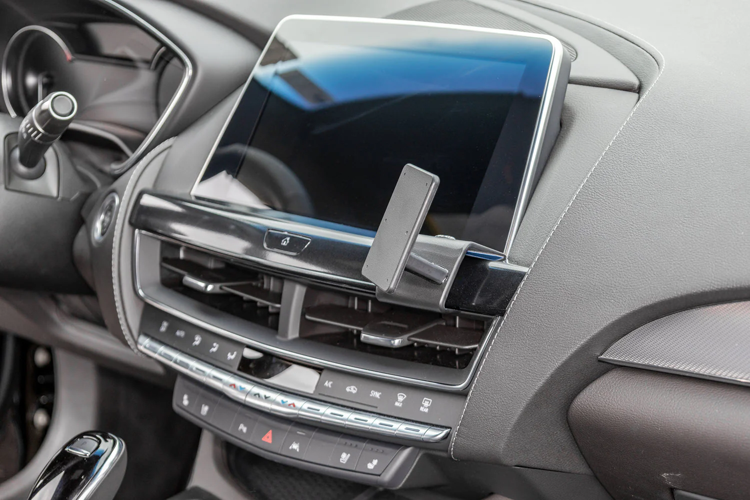 Angled Dash Mount for Cadillac CT5, CT5-V - Image 2