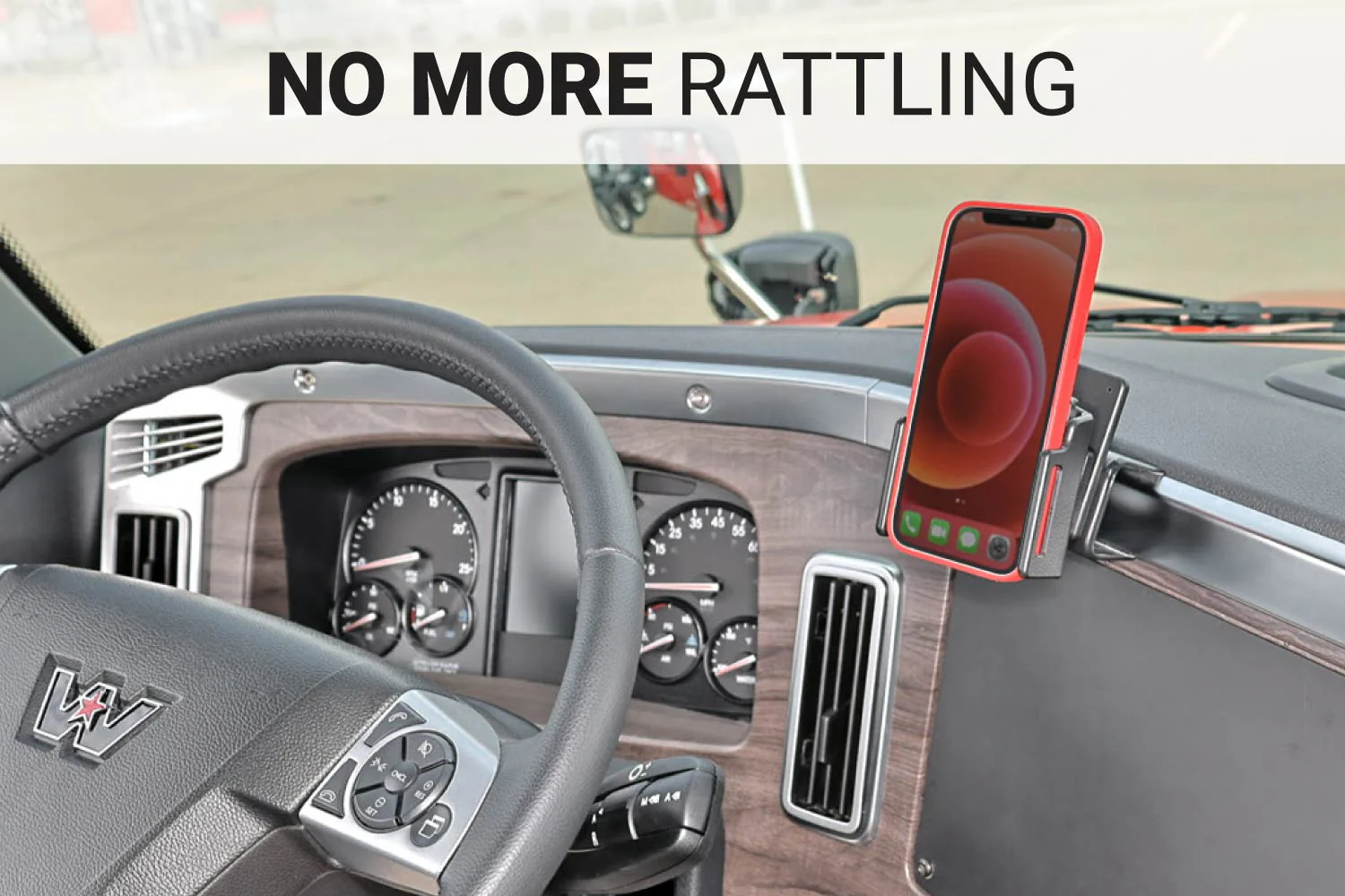 Center Dash Mount for Western Star 4700/4900/5700 - Image 6
