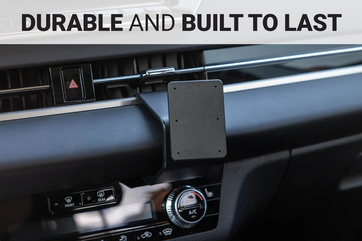 Angled Dash Mount for Mitsubishi Outlander - Image 2