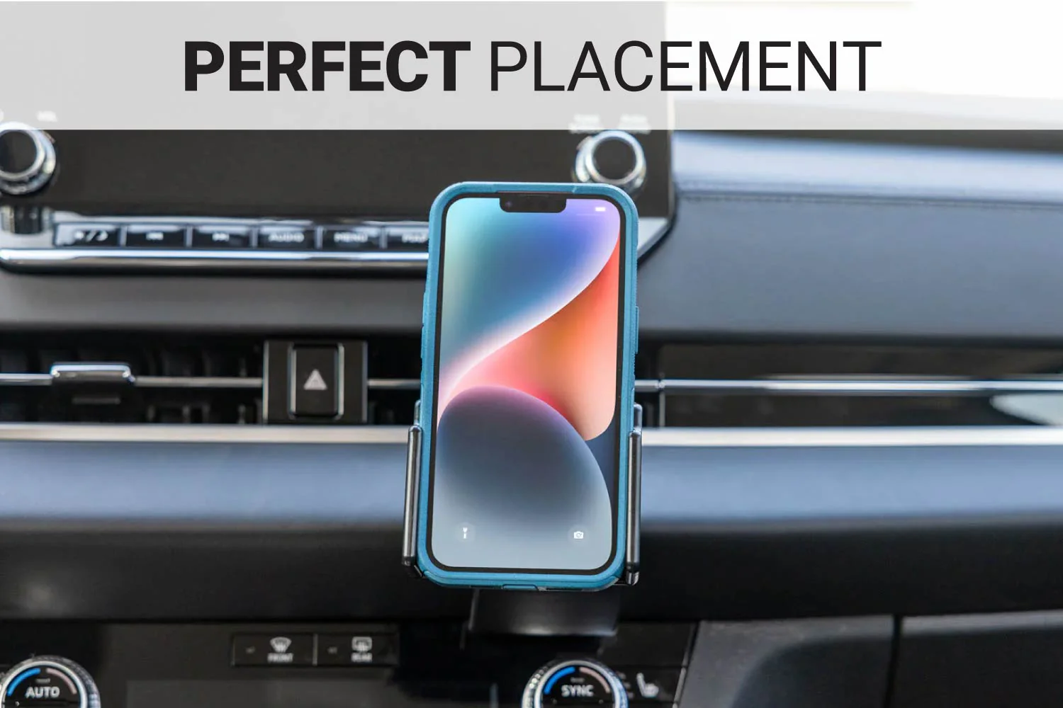 Angled Dash Mount for Mitsubishi Outlander - Image 4
