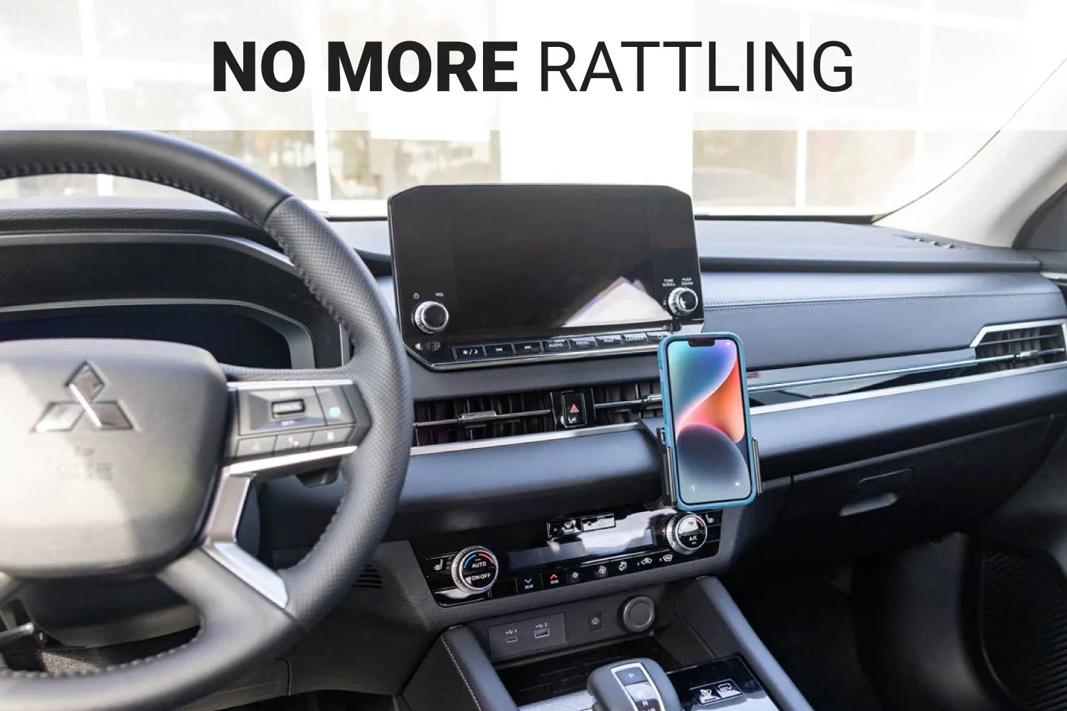 Angled Dash Mount for Mitsubishi Outlander - Image 5