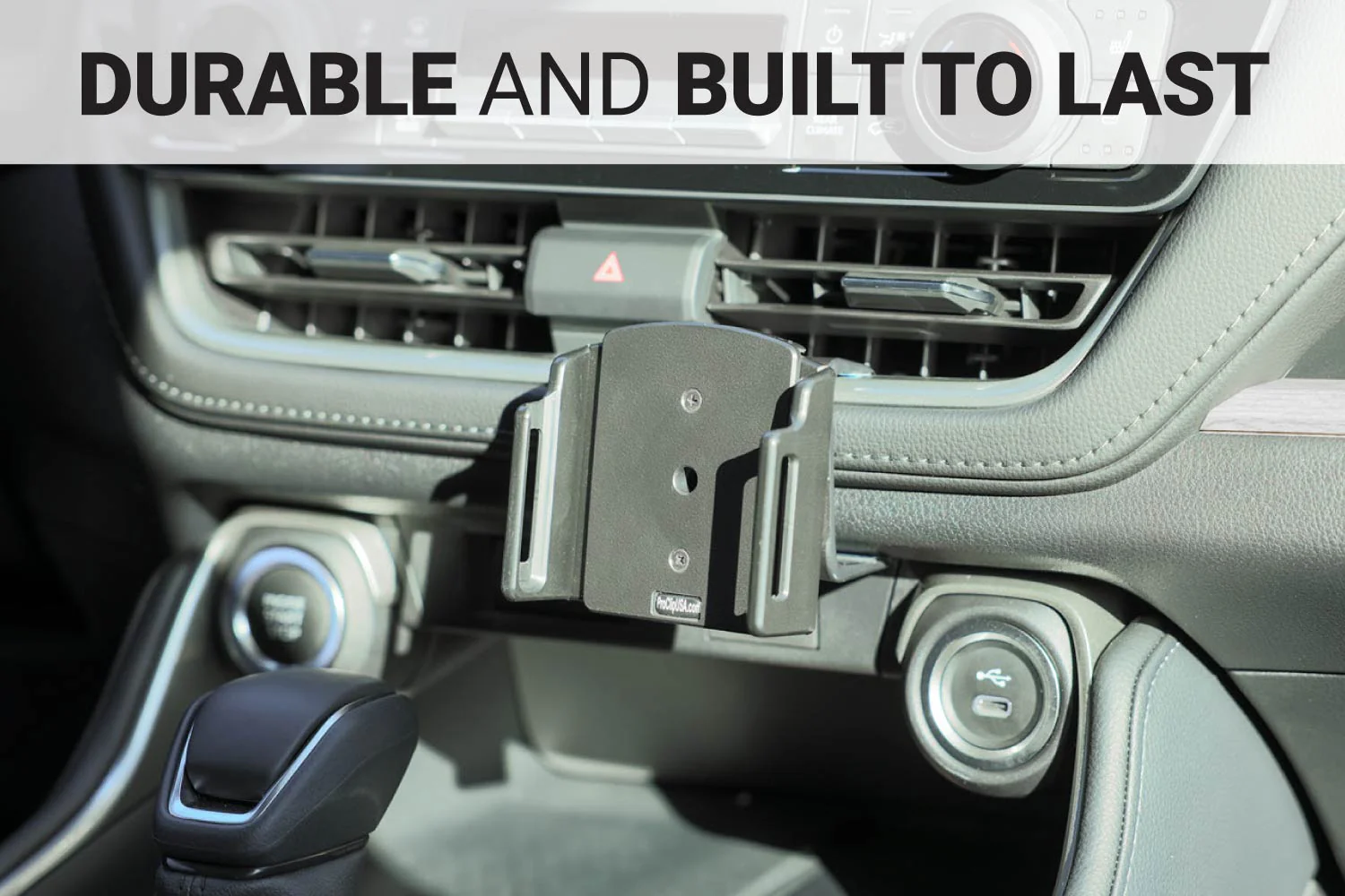 Toyota Grand Highlander Center Dash Mount - Image 5
