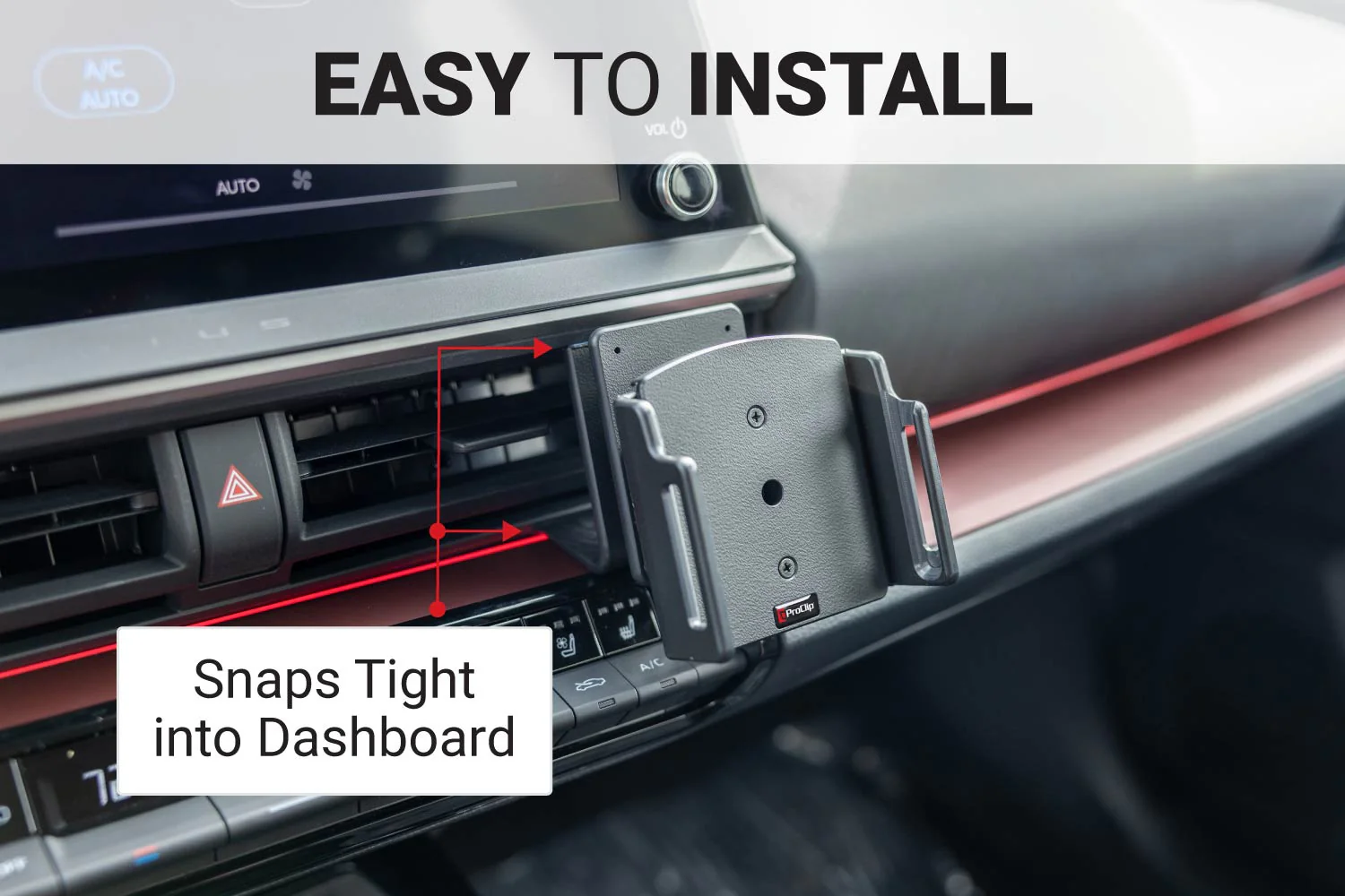 Center Dash Mount for Toyota Prius - Image 4