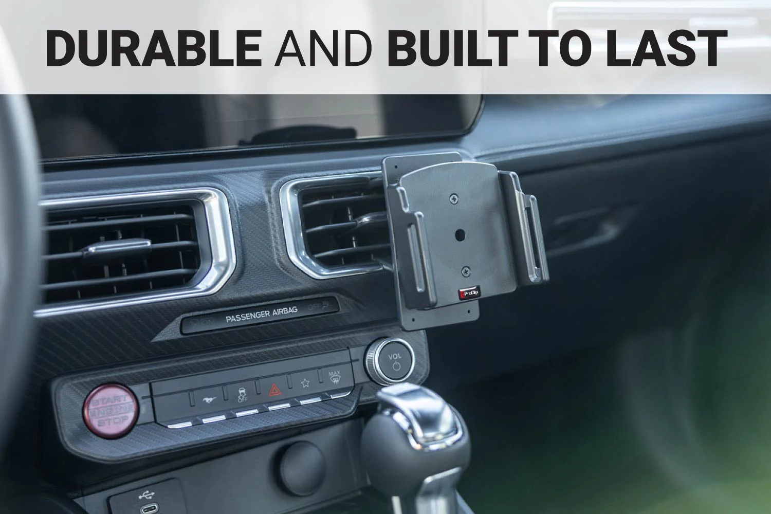 Center Dash Mount for Ford Mustang - Image 3