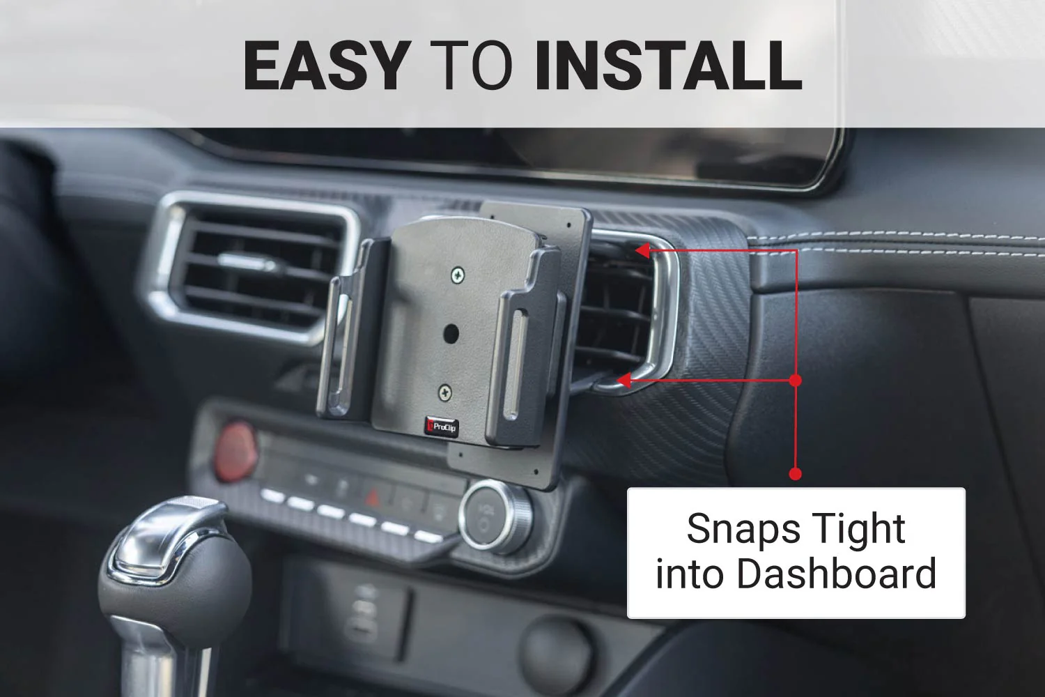 Center Dash Mount for Ford Mustang - Image 6