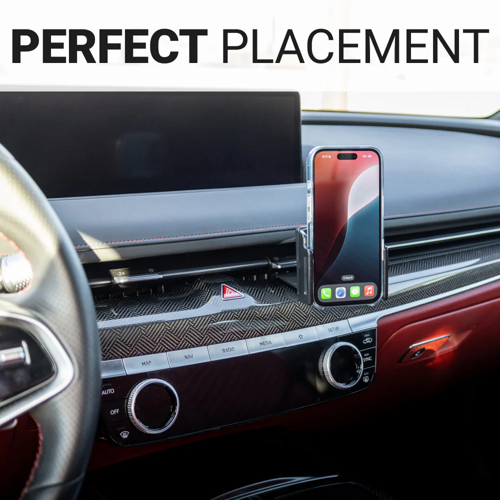 Genesis G80 Center Dash Mount - Image 5