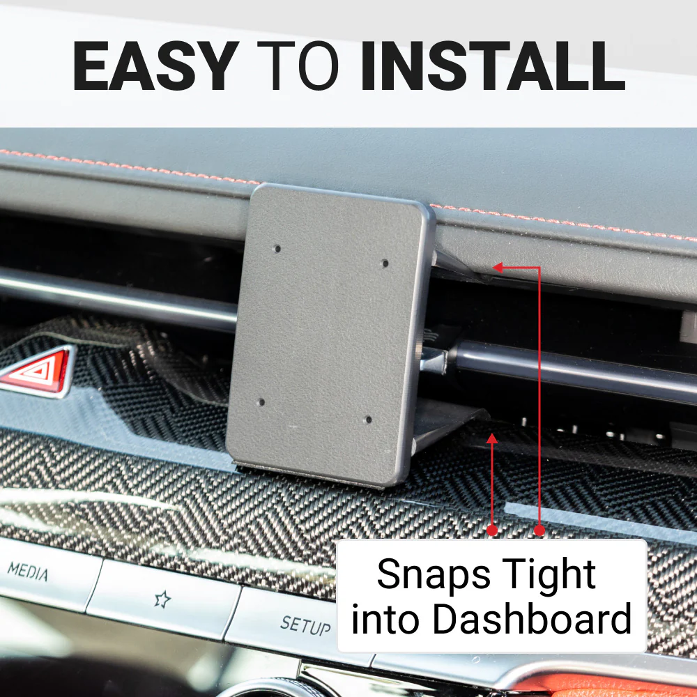 Genesis G80 Center Dash Mount - Image 7