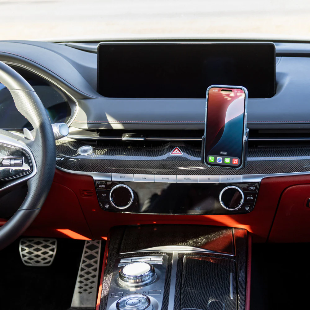 Genesis G80 Center Dash Mount - Image 8