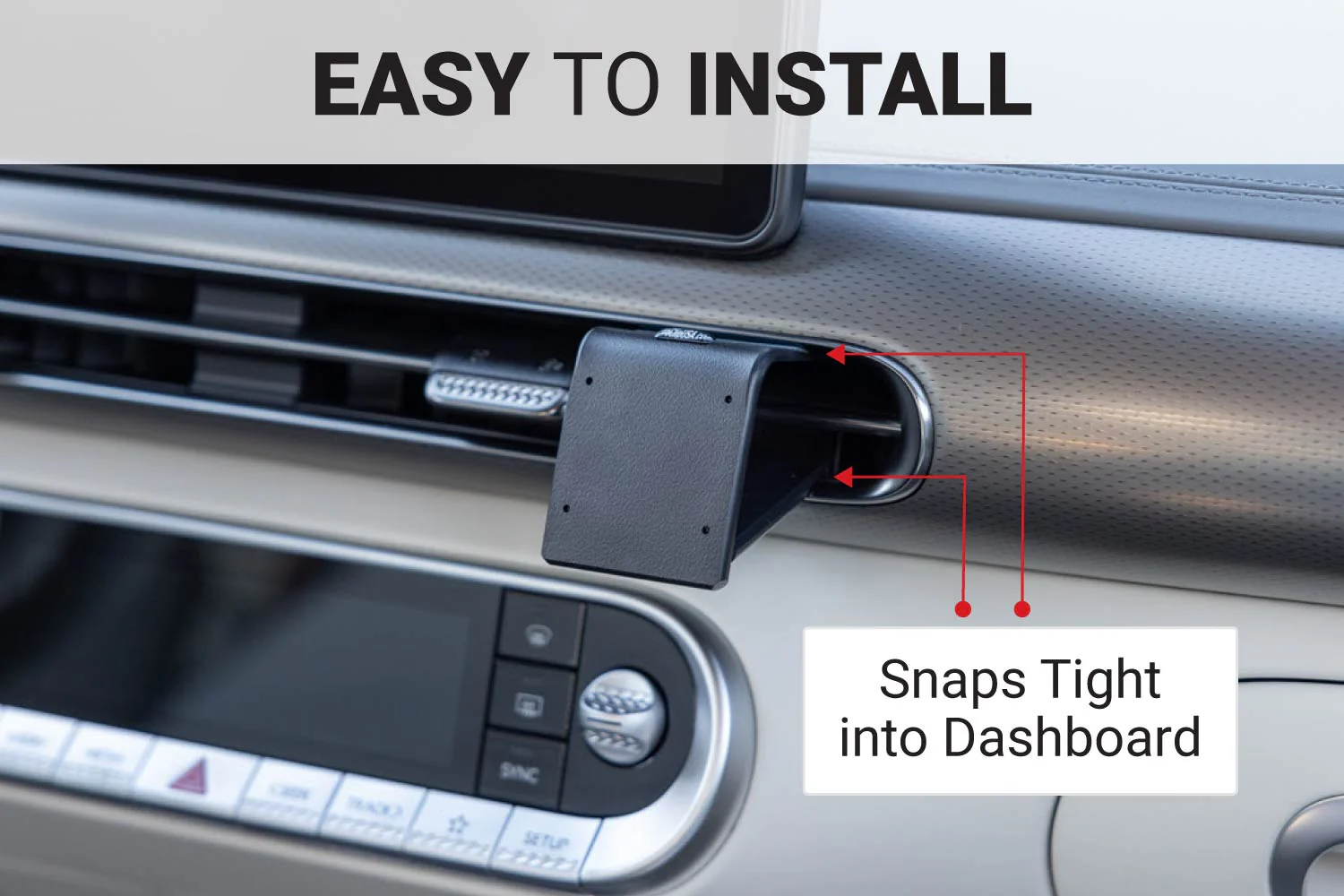 Angled Dash Mount for Genesis GV60 - Image 2