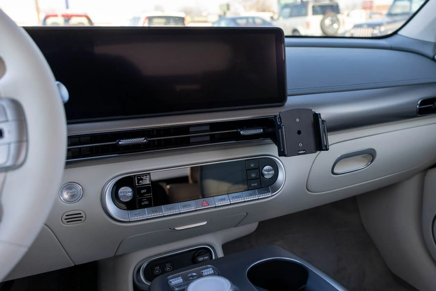 Angled Dash Mount for Genesis GV60 - Image 4