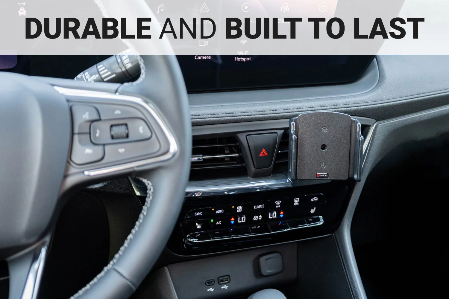 Buick Encore GX Center Dash Mount - Image 4